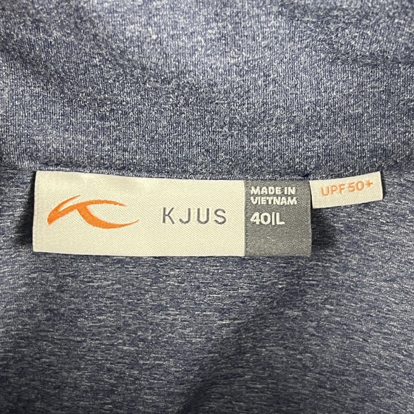 KJUS Mathilda Jacket Womens 40 Blue Full Zip Stretch UPF 50+ Golf Performance - Picture 9 of 12